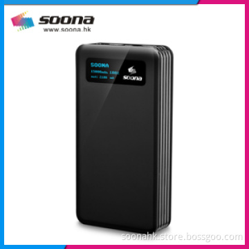 Li Polymer Battery Power Bank 15000mAh (SNA8022)